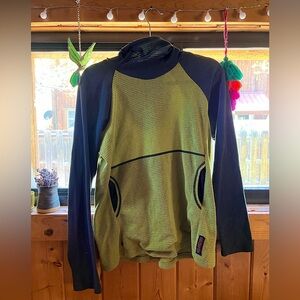 Women’s Melanzana Micro Grid Hoodie